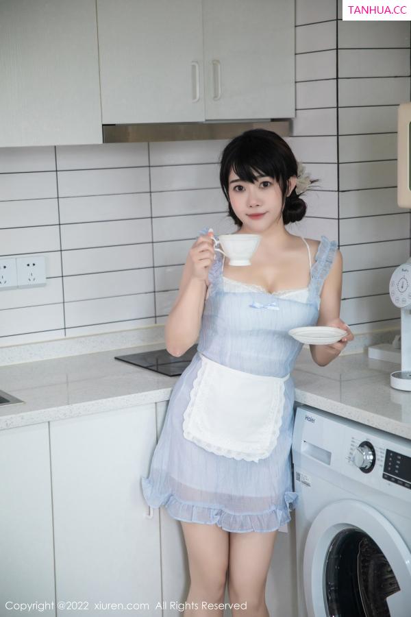   [XiuRen]高清写真图 2022.11.10 No.5834 严利娅Yuliya 丰腴美臀第46张图片